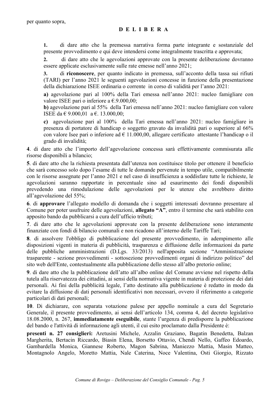 Pagina 5 del documento