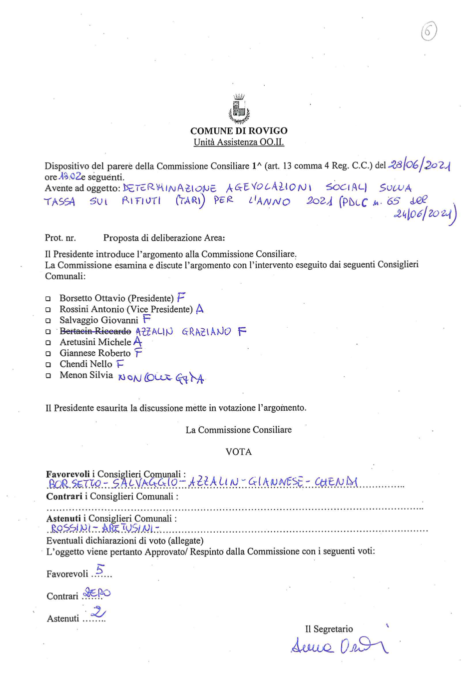 Pagina 1 del documento