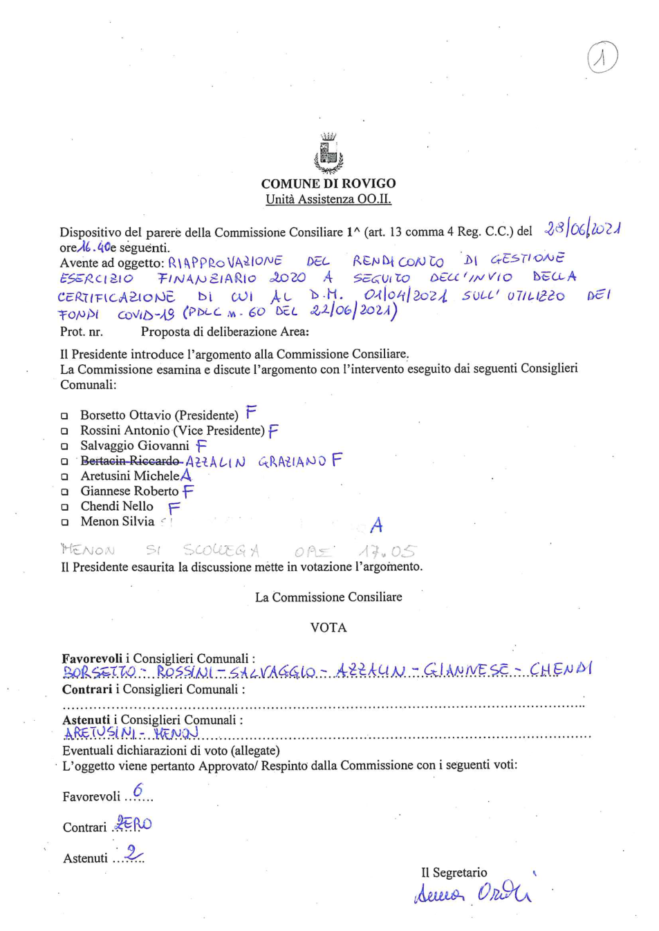 Pagina 1 del documento