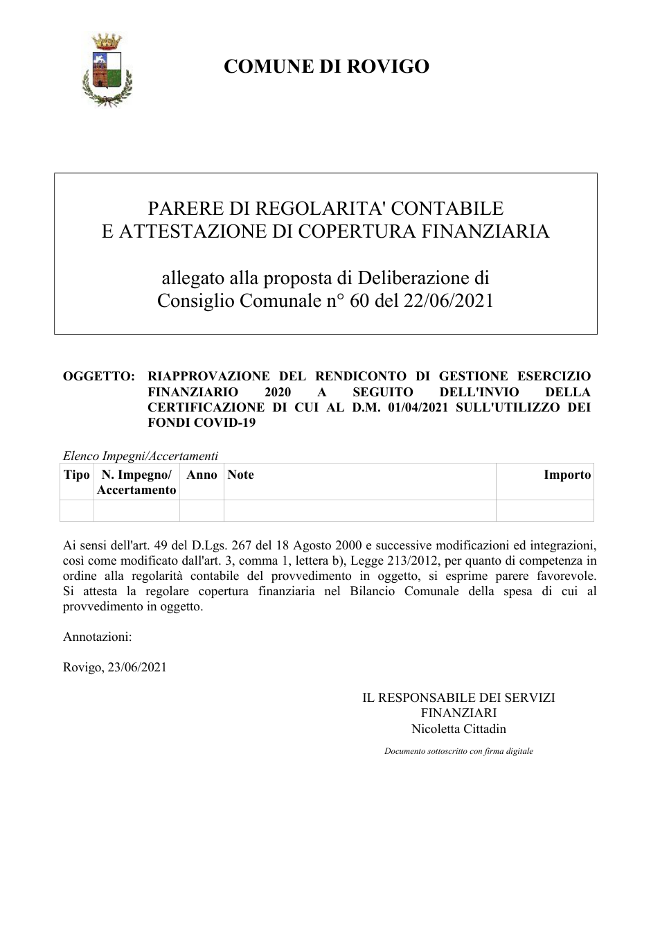 Pagina 1 del documento