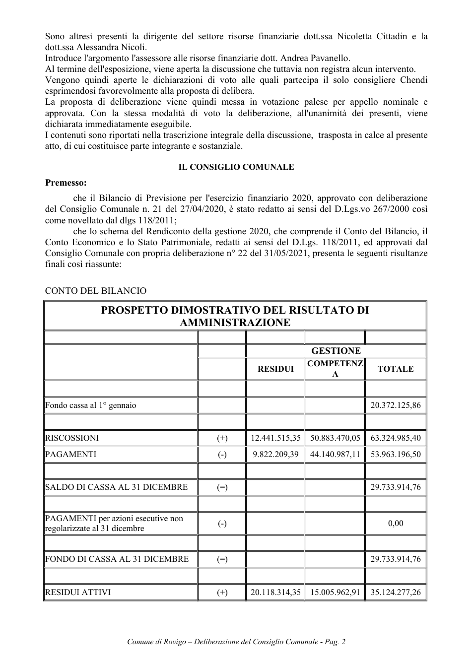 Pagina 2 del documento