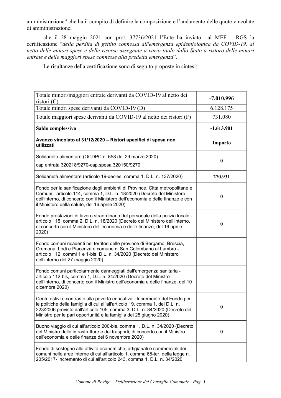 Pagina 5 del documento