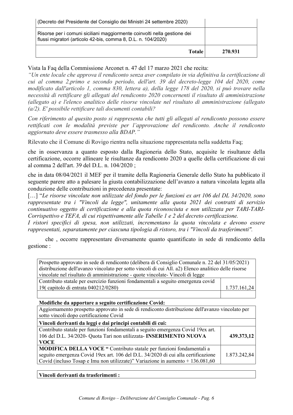 Pagina 6 del documento
