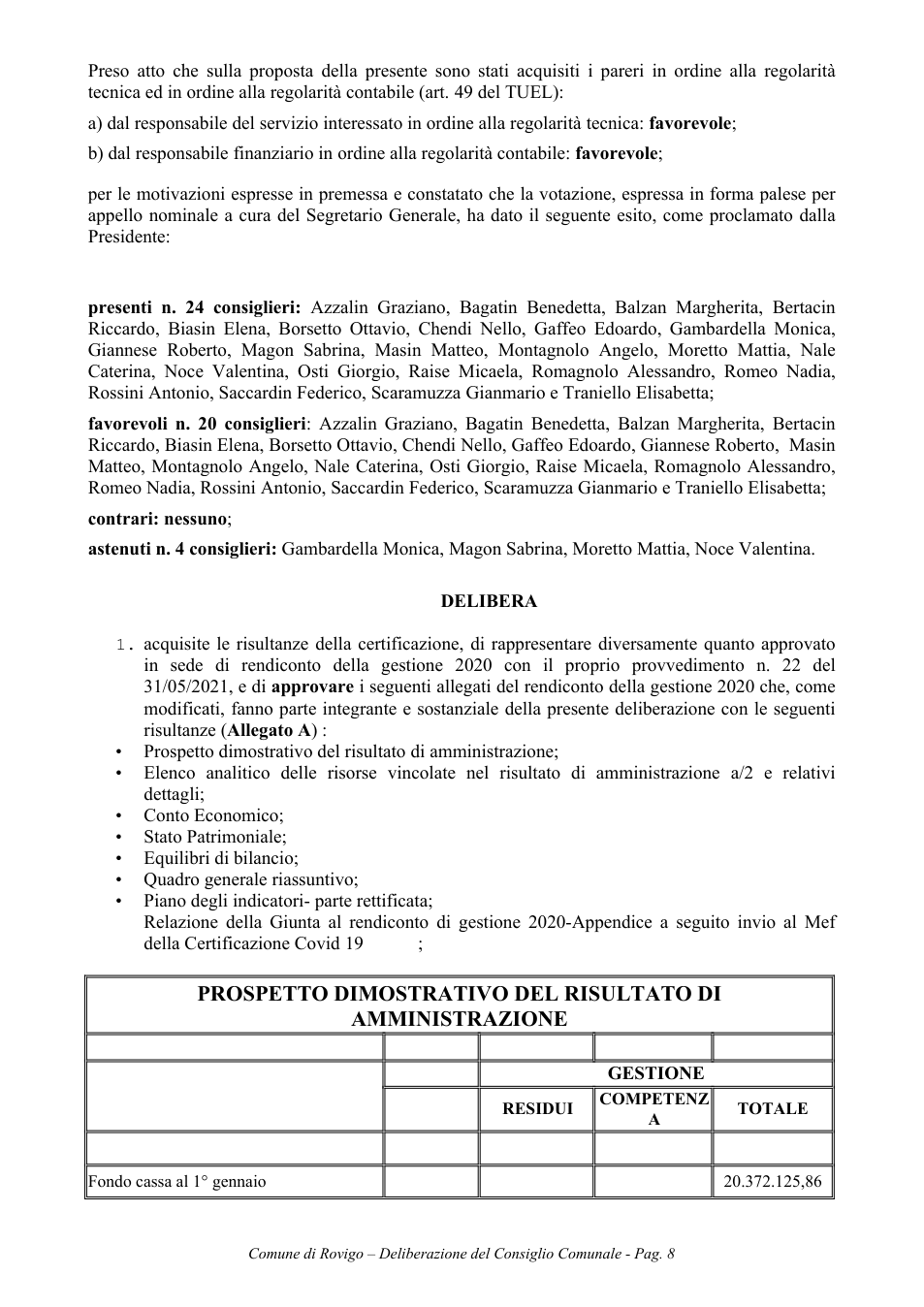 Pagina 8 del documento