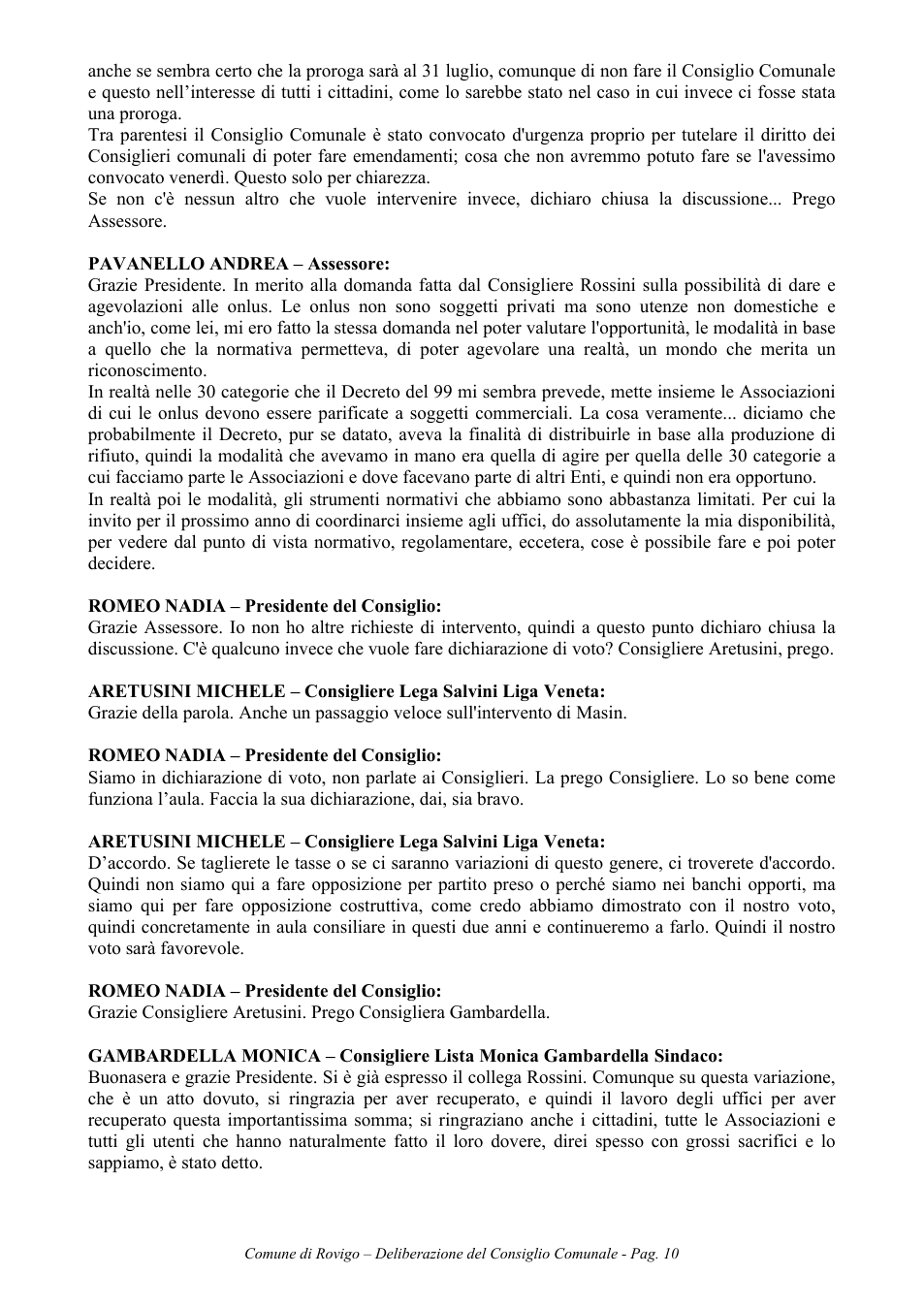 Pagina 10 del documento