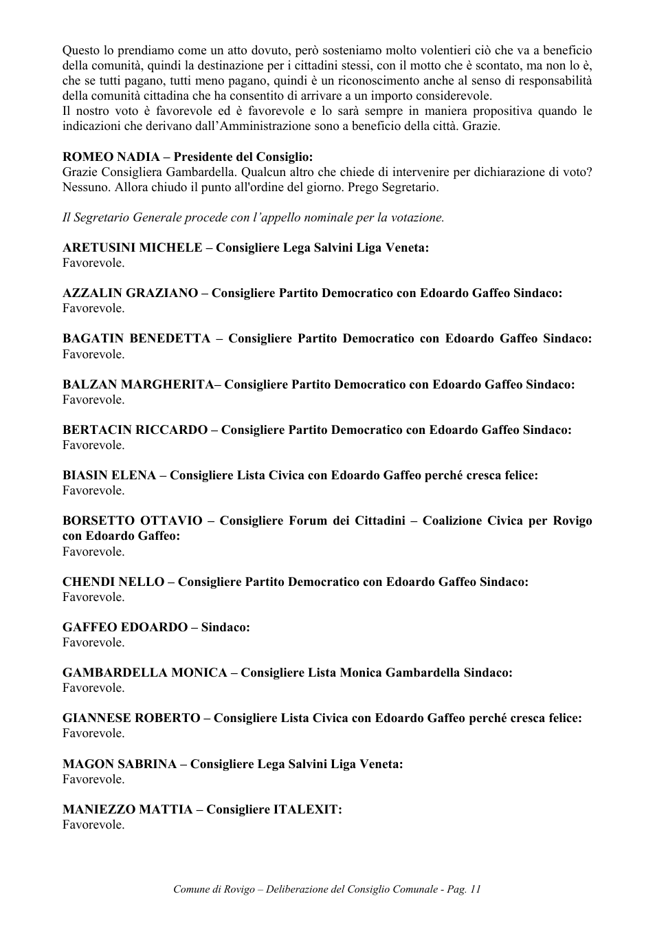 Pagina 11 del documento