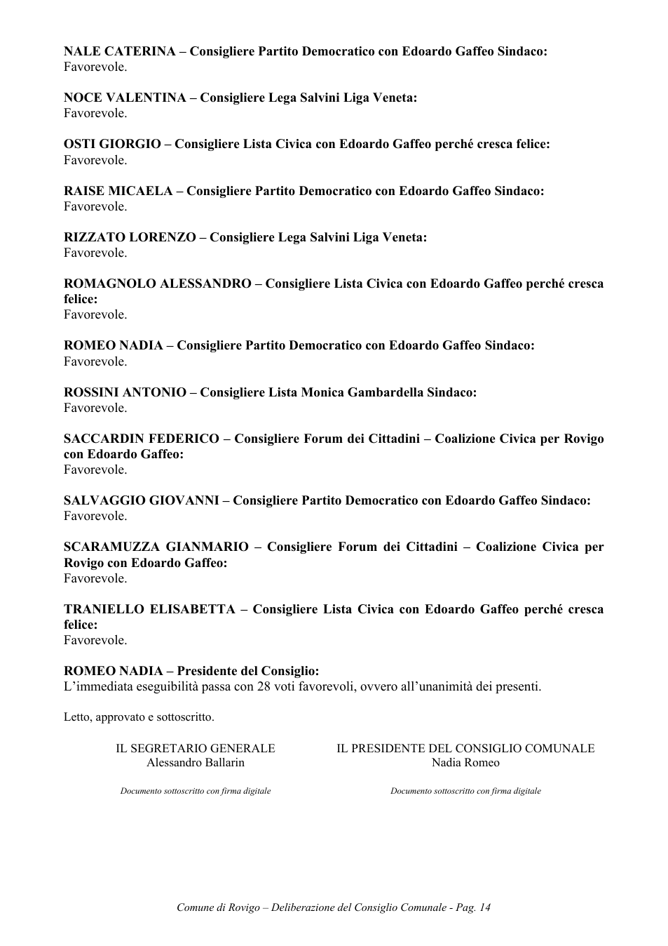 Pagina 14 del documento