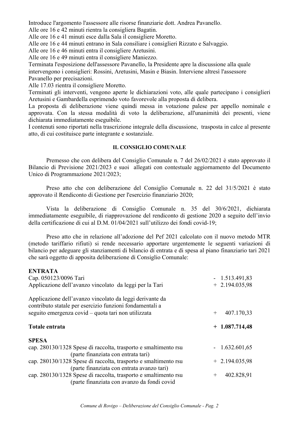 Pagina 2 del documento