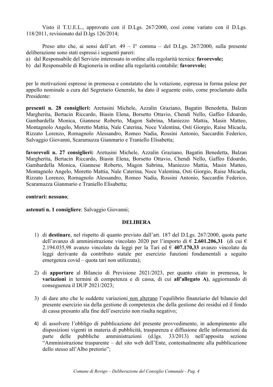Pagina 4 del documento