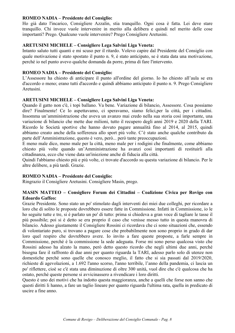 Pagina 8 del documento