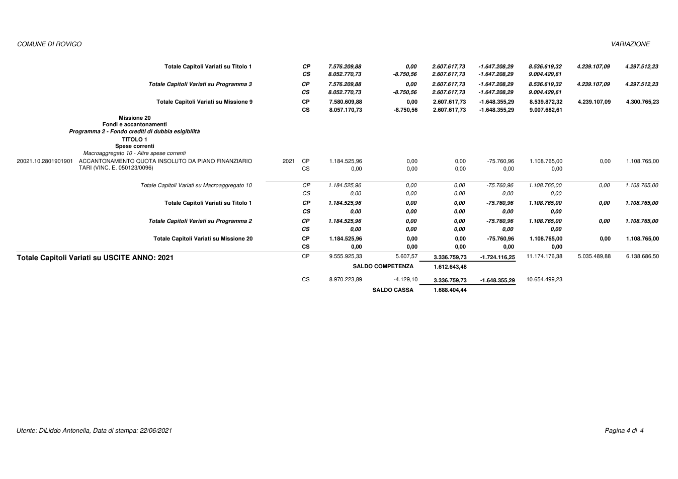 Pagina 4 del documento