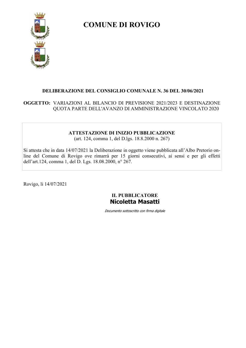 Pagina 1 del documento