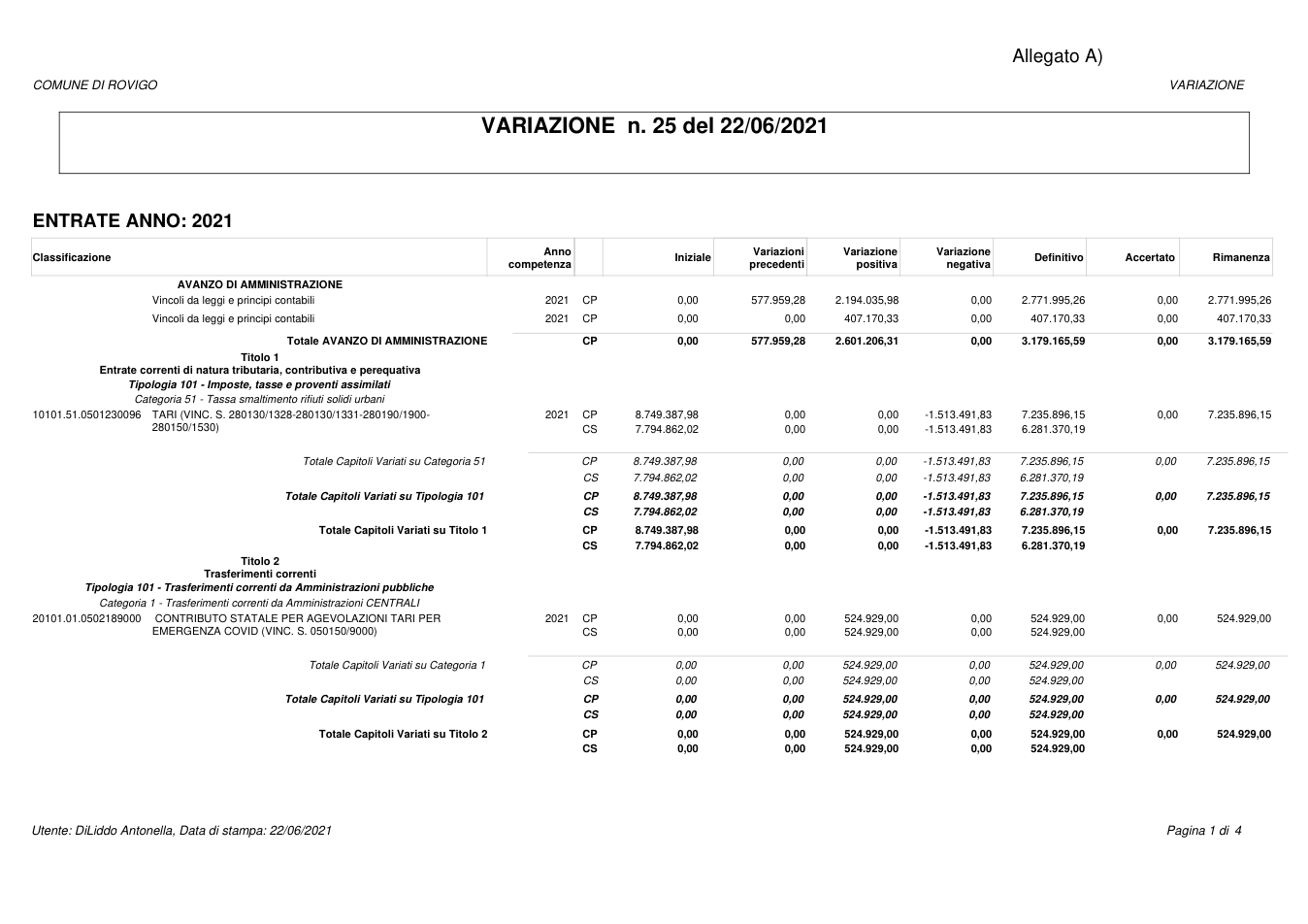 Pagina 1 del documento