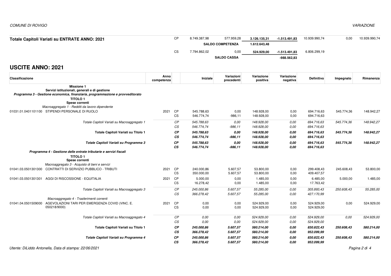 Pagina 2 del documento