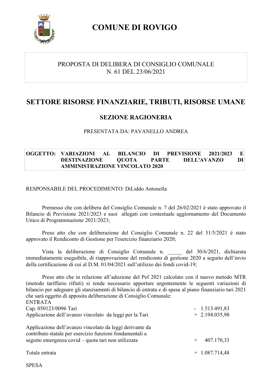 Pagina 1 del documento