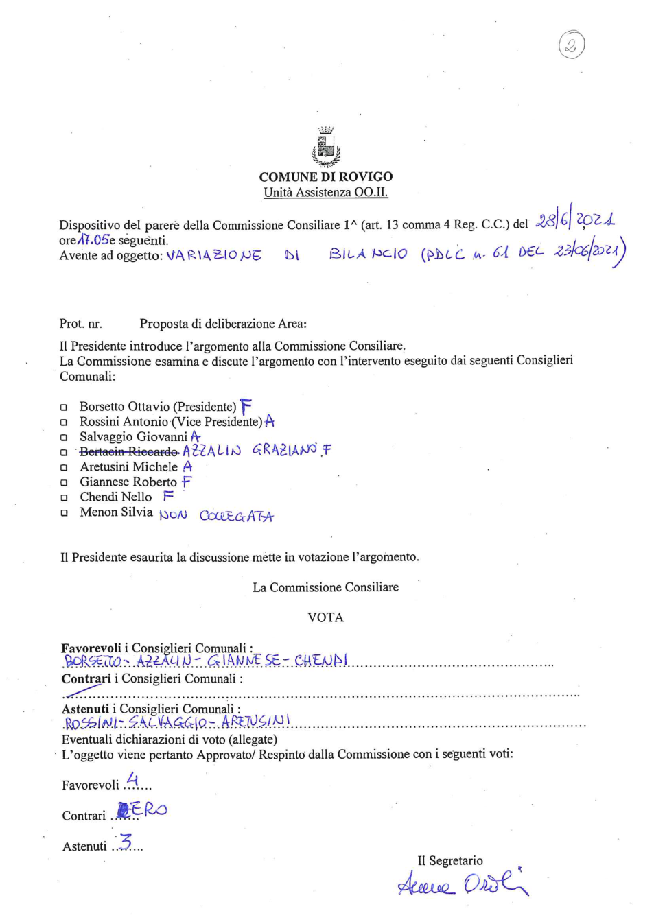 Pagina 1 del documento