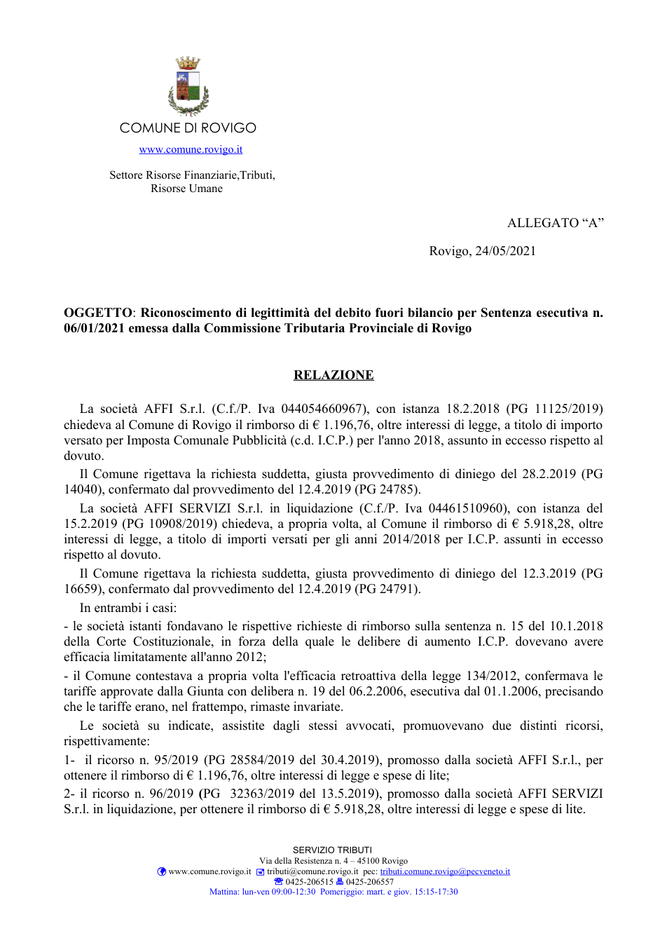 Pagina 1 del documento