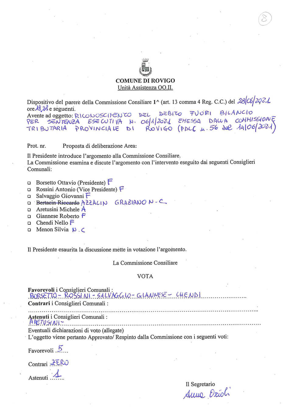 Pagina 1 del documento