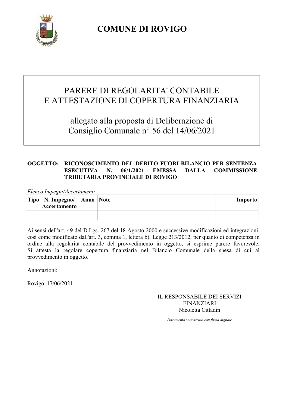 Pagina 1 del documento