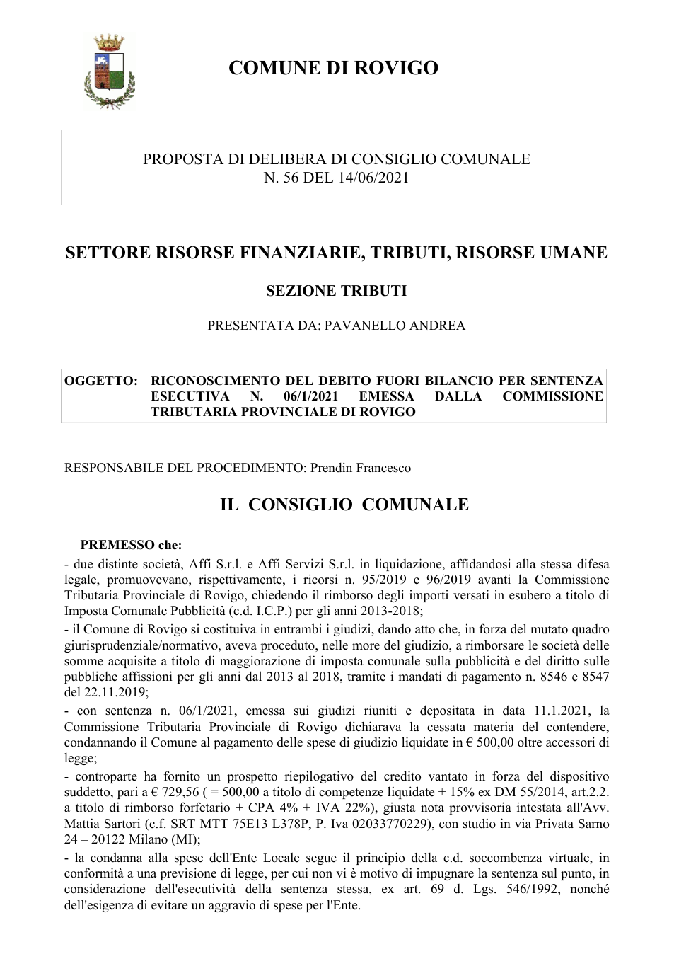 Pagina 1 del documento