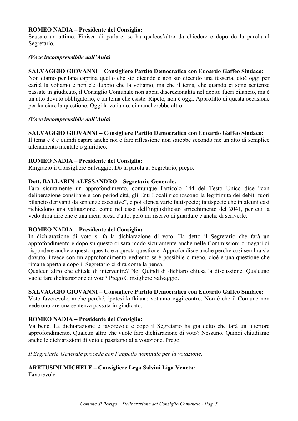 Pagina 5 del documento