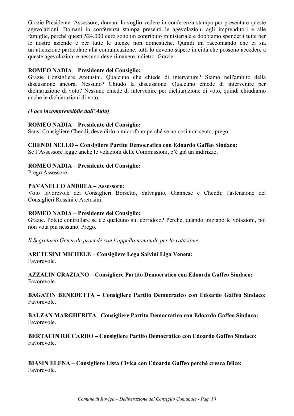 Pagina 10 del documento