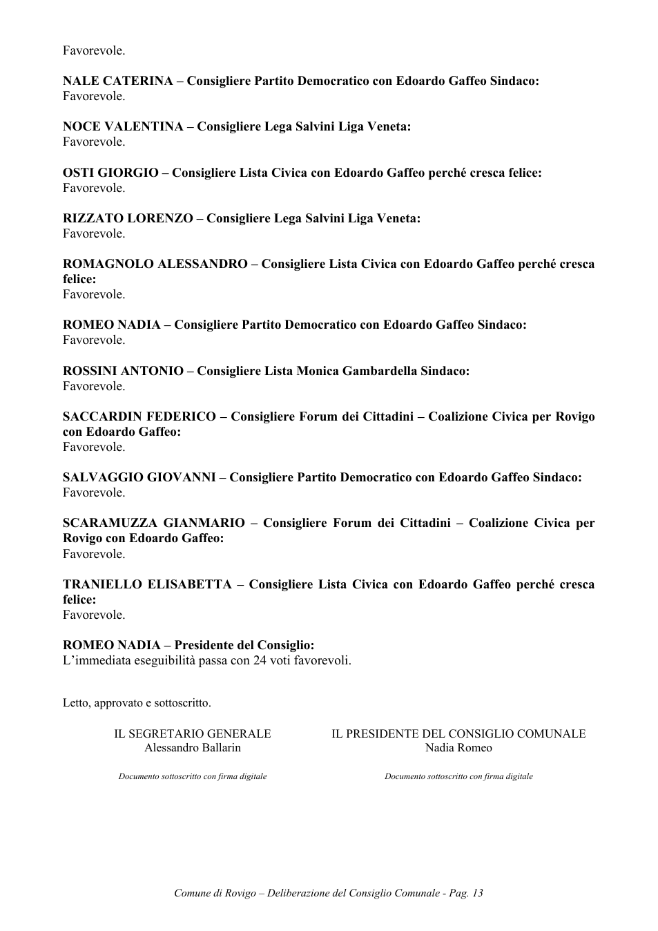 Pagina 13 del documento