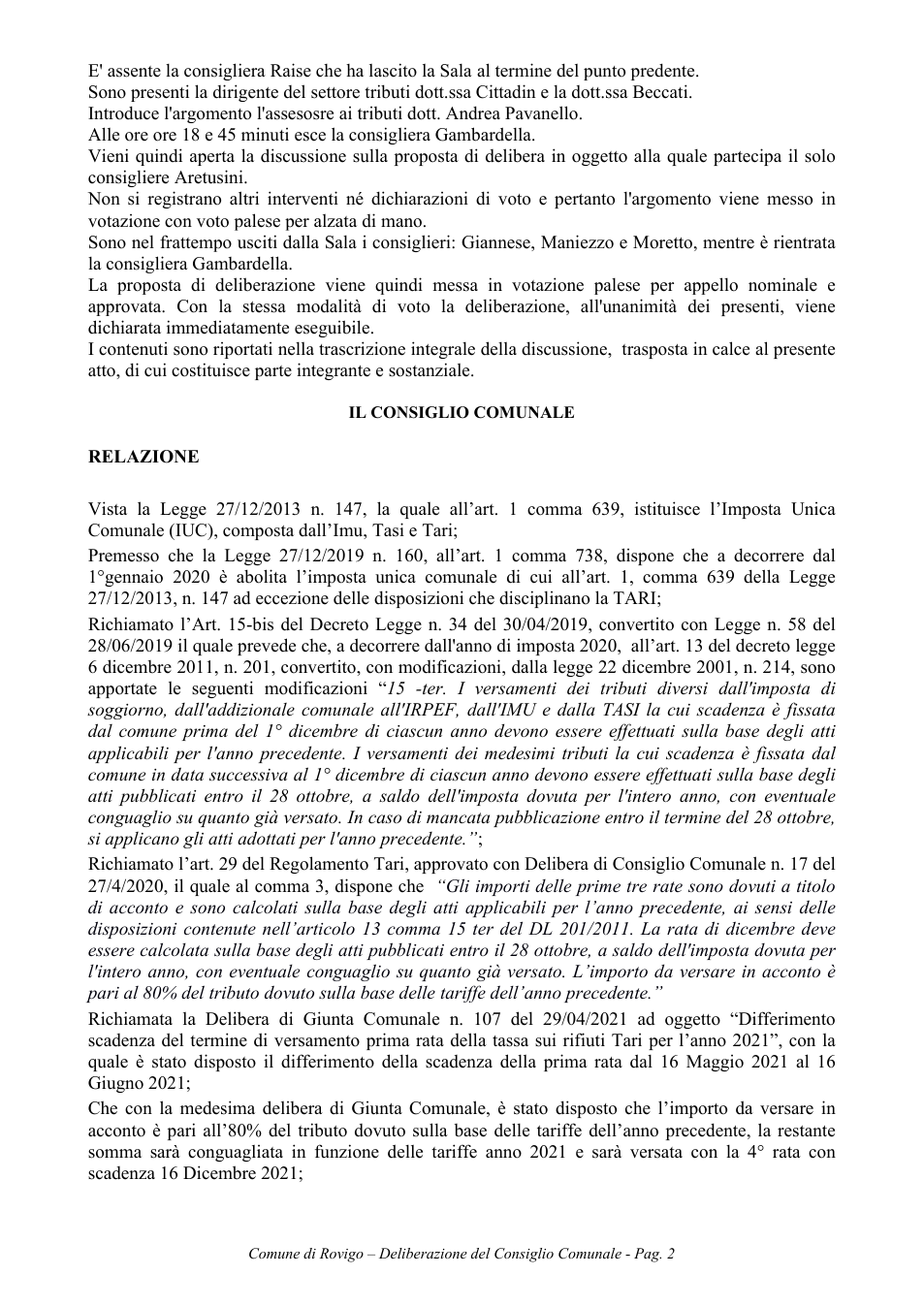 Pagina 2 del documento