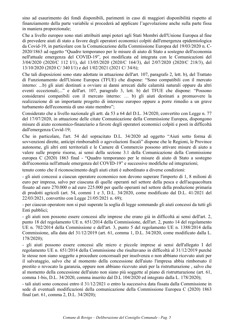 Pagina 5 del documento