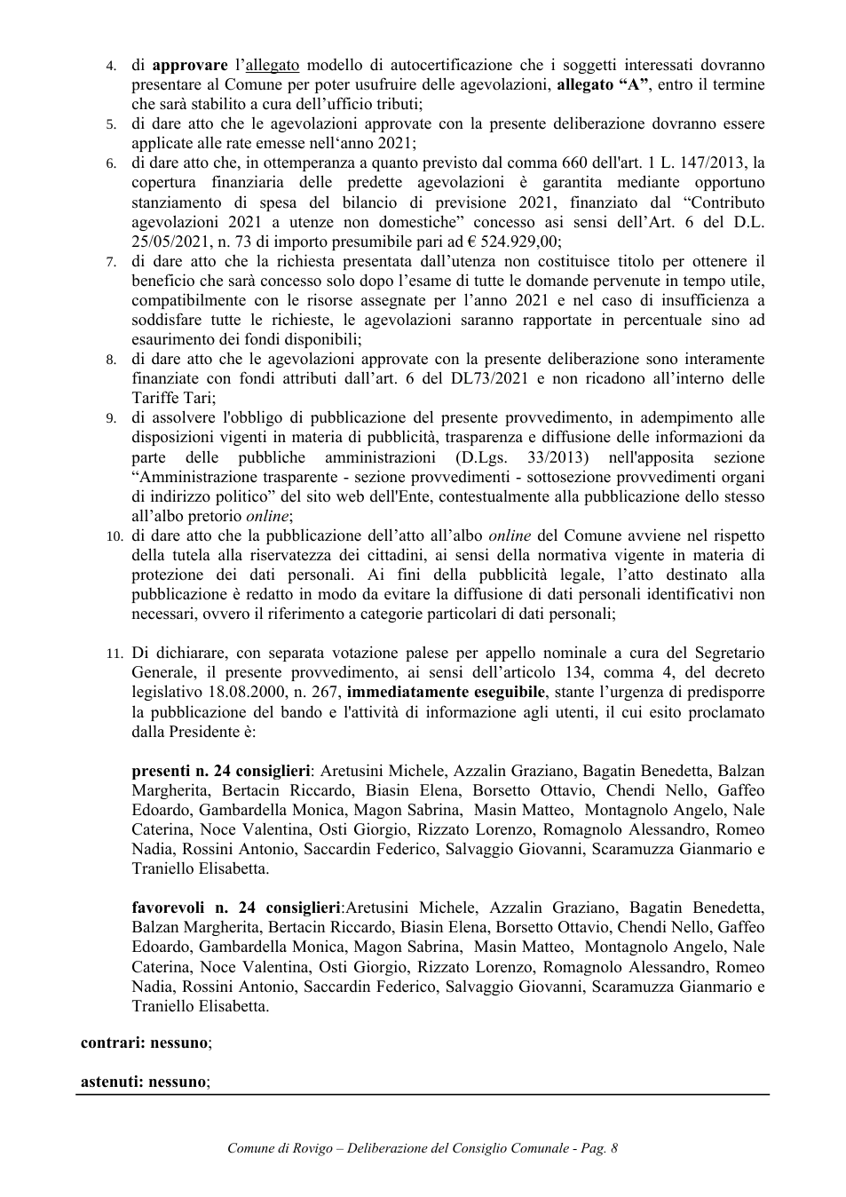 Pagina 8 del documento