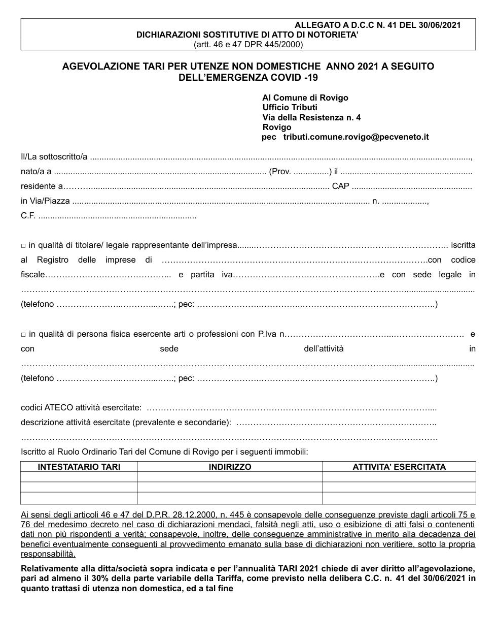 Pagina 1 del documento