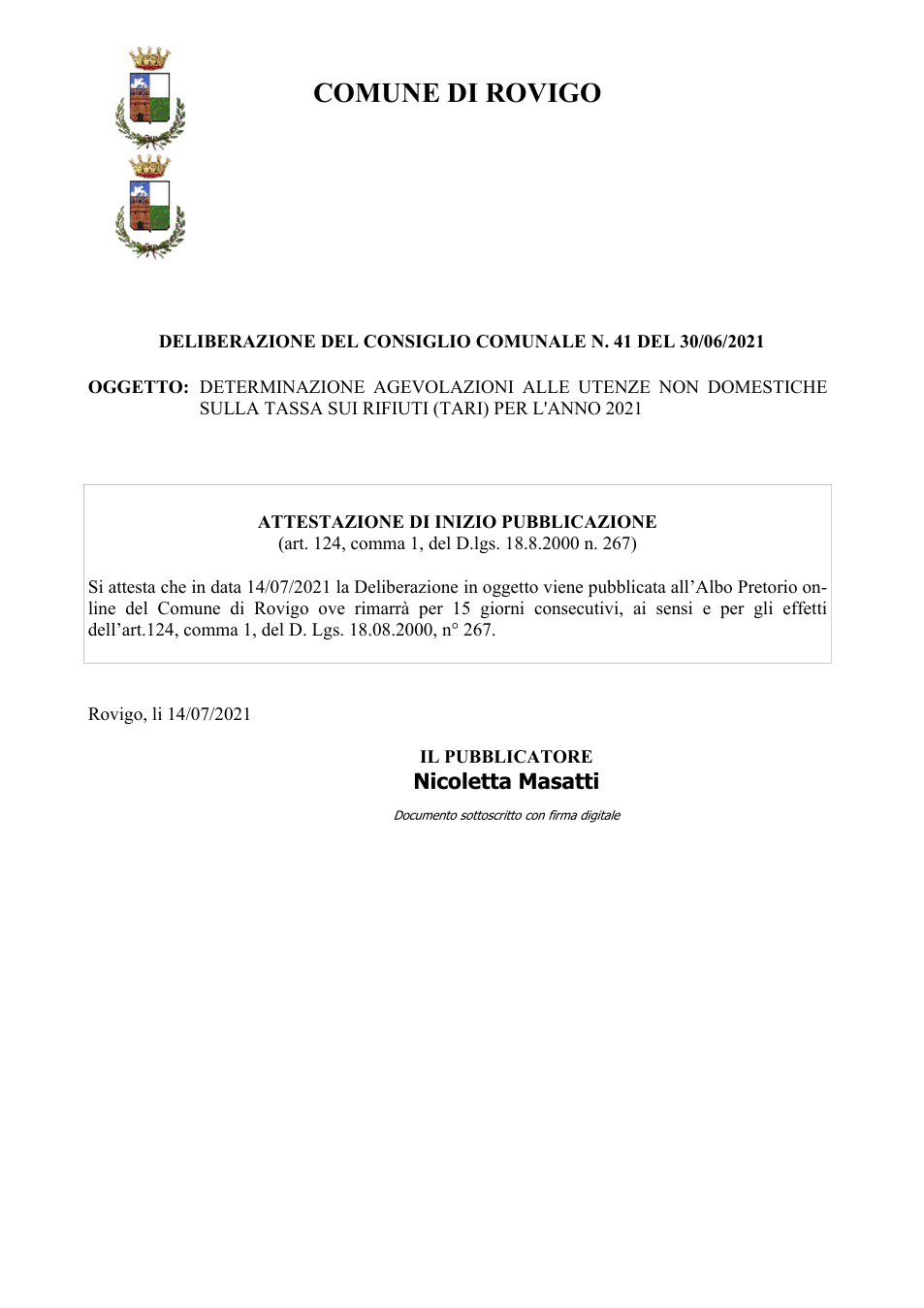Pagina 1 del documento