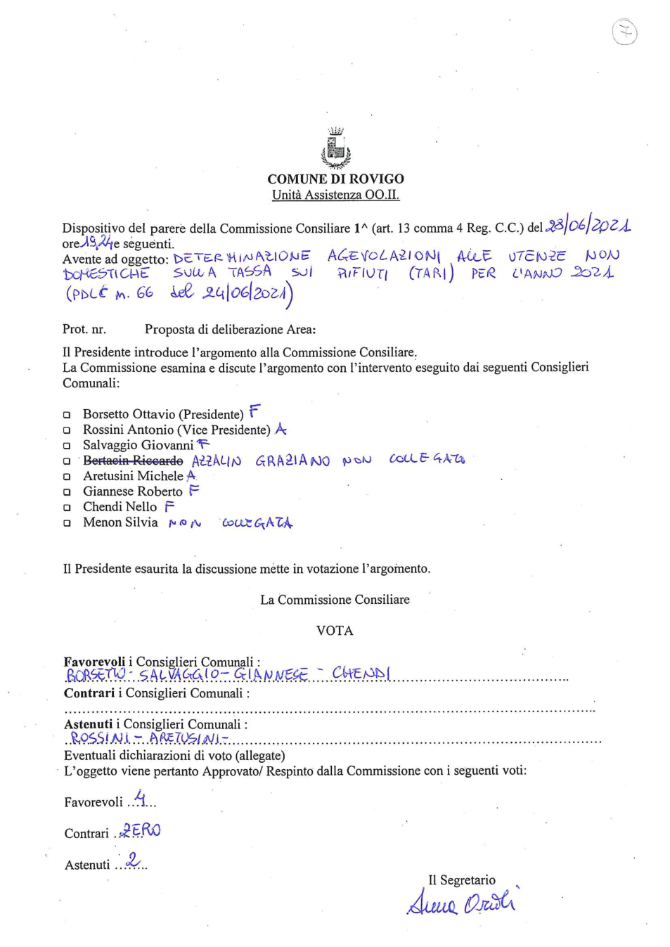 Pagina 1 del documento