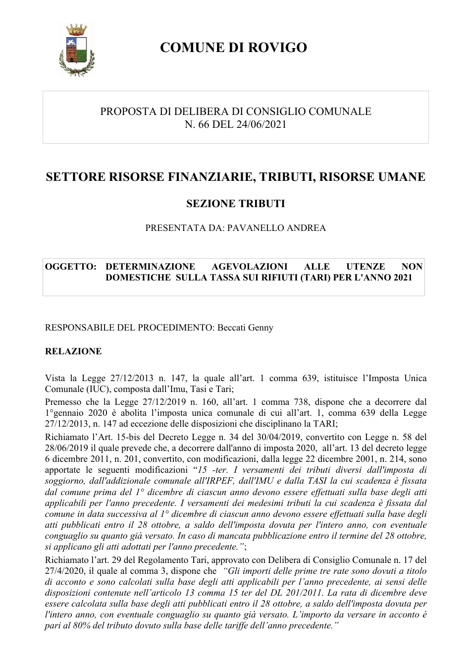 Pagina 1 del documento