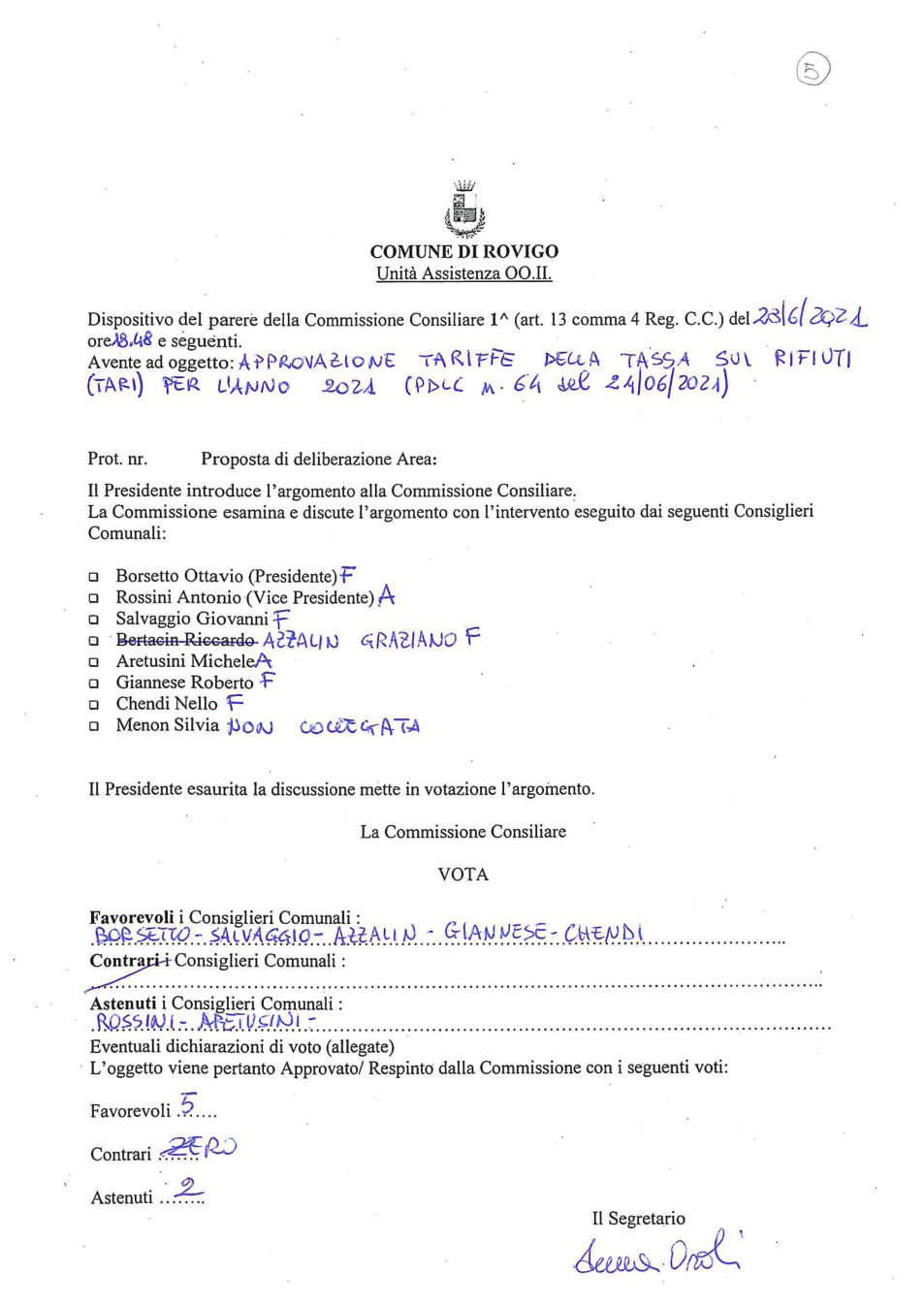 Pagina 1 del documento