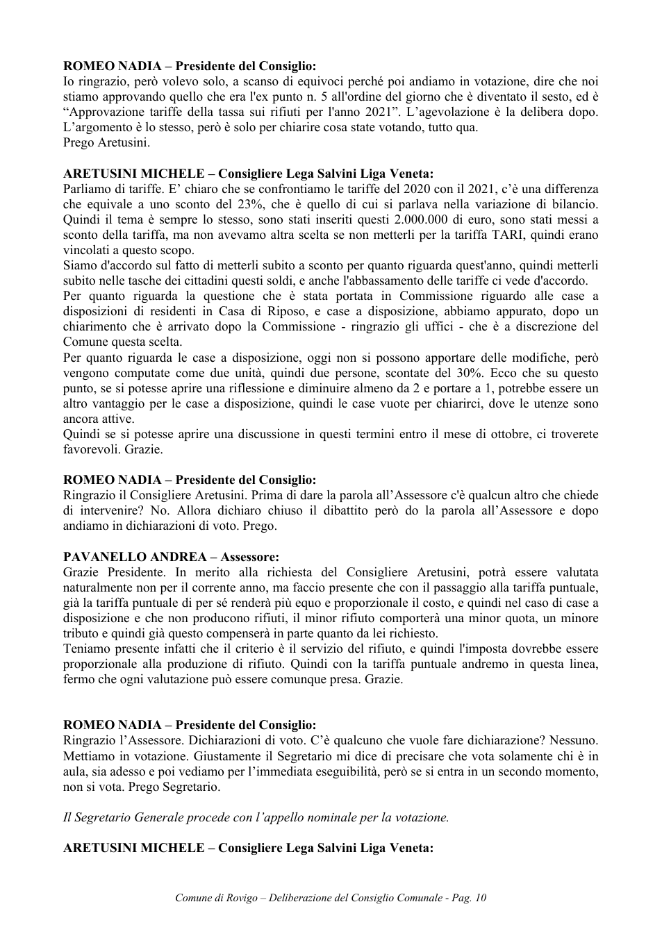 Pagina 10 del documento