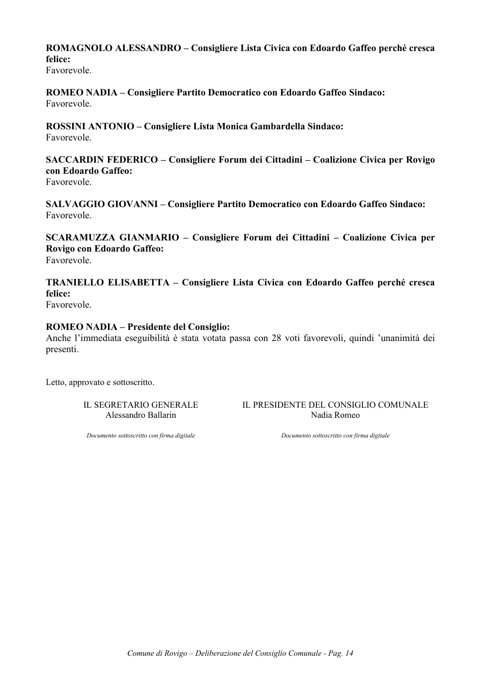 Pagina 14 del documento