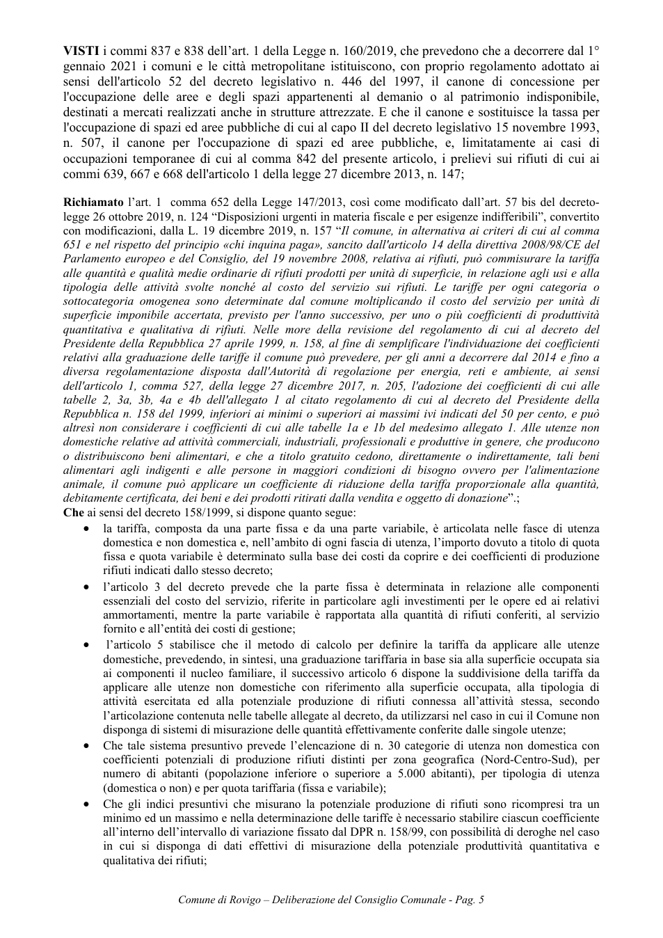 Pagina 5 del documento