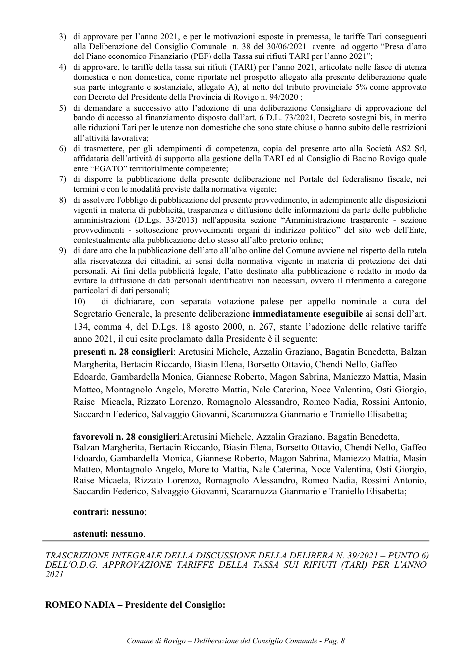 Pagina 8 del documento