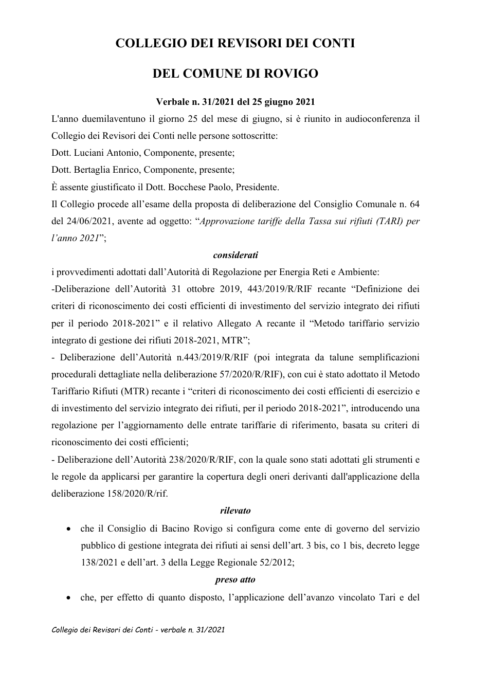 Pagina 1 del documento