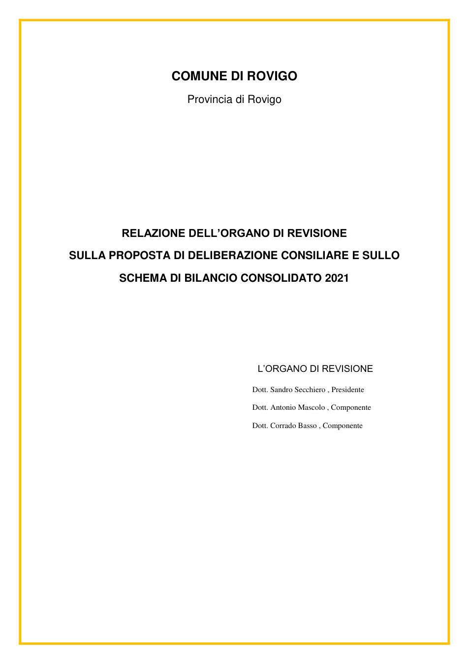 Pagina 1 del documento