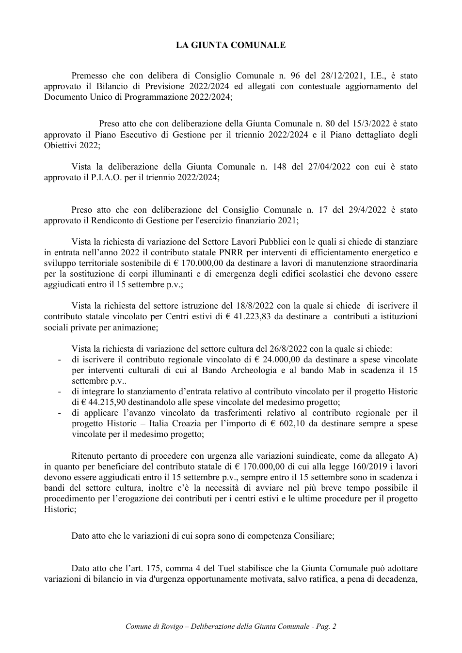 Pagina 2 del documento