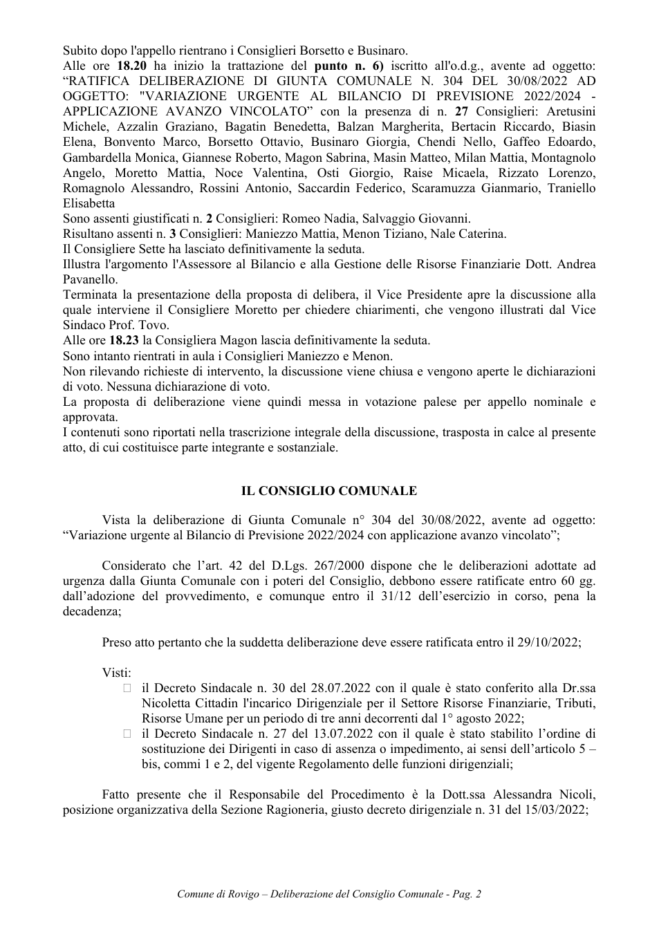Pagina 2 del documento