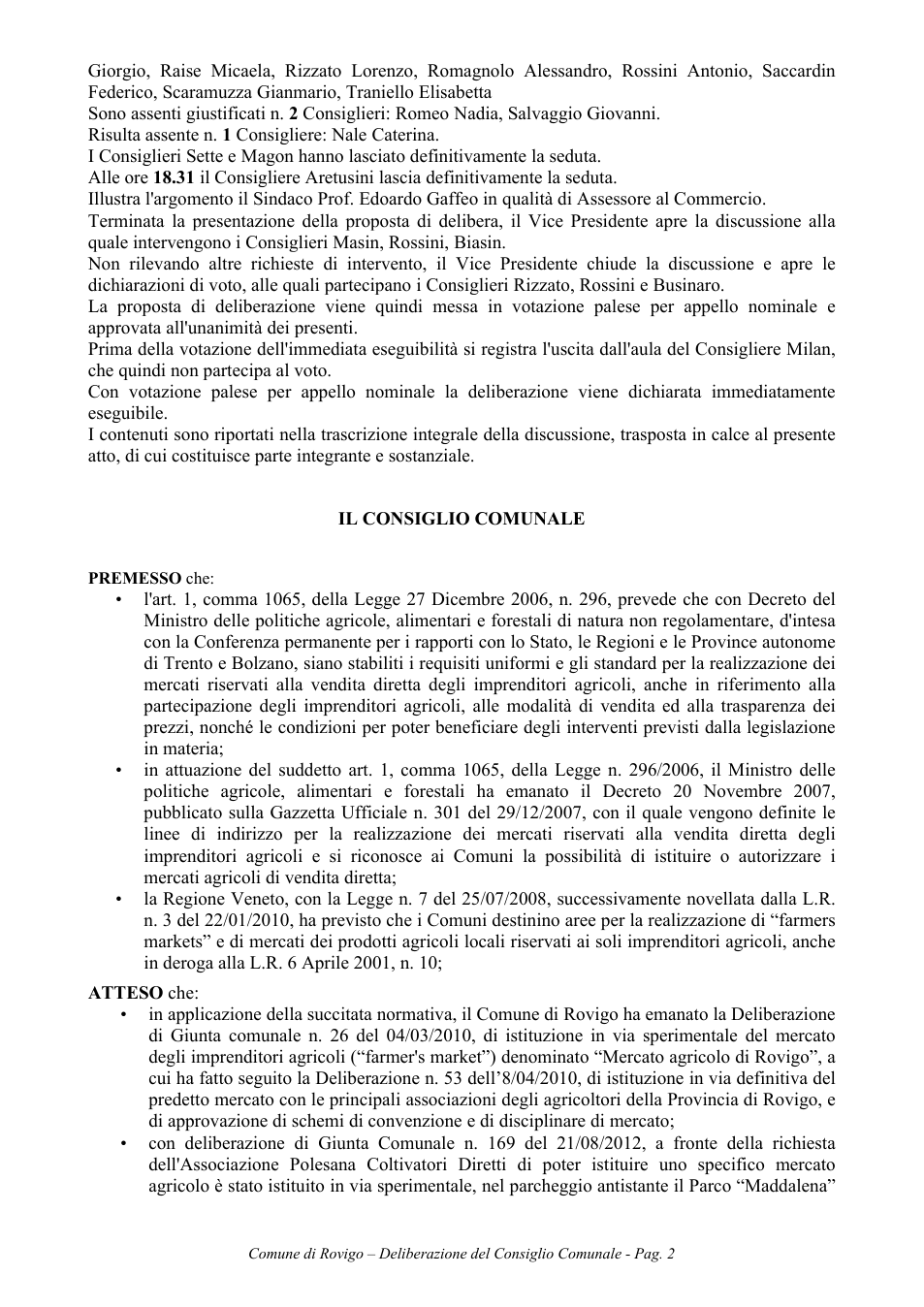 Pagina 2 del documento