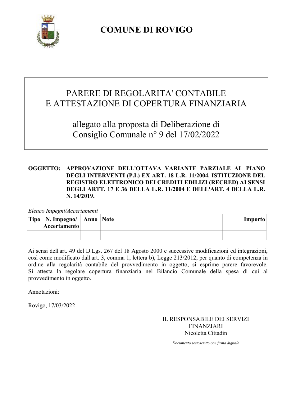 Pagina 1 del documento
