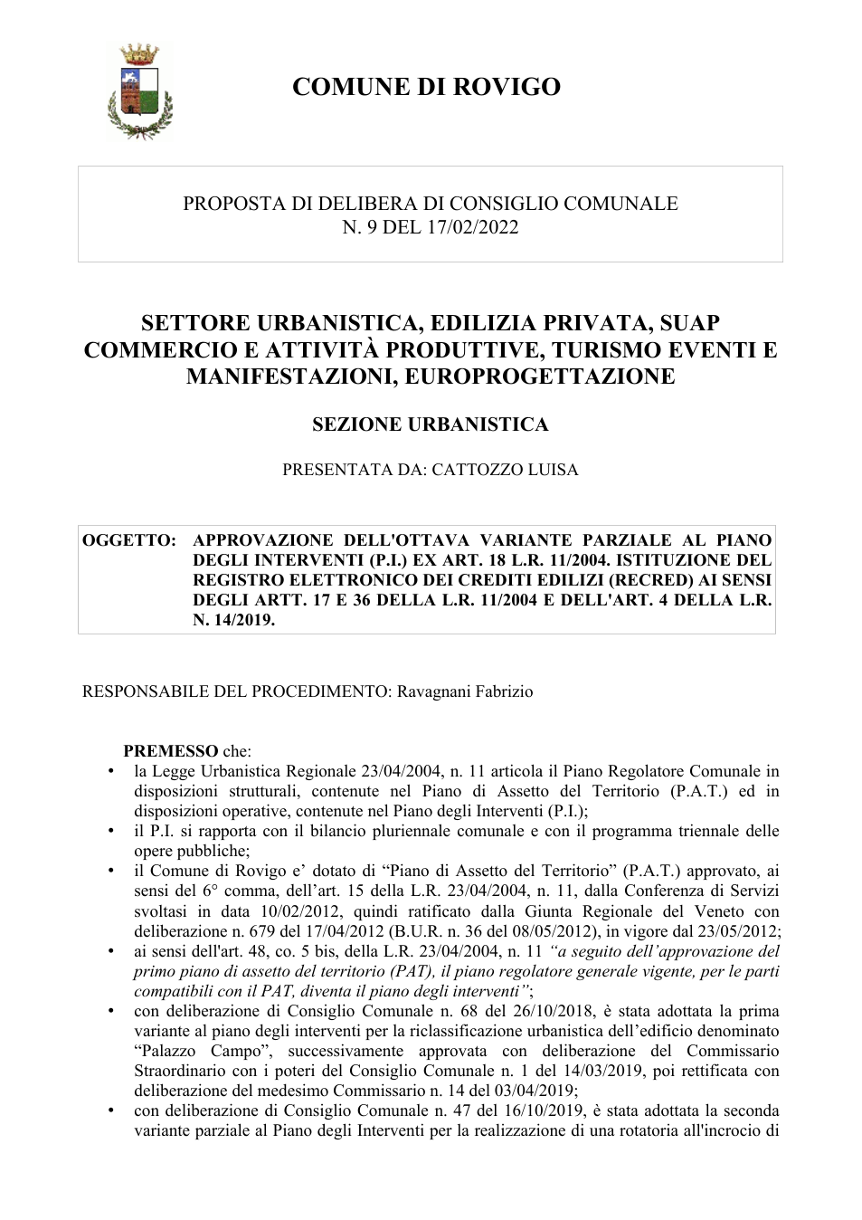 Pagina 1 del documento