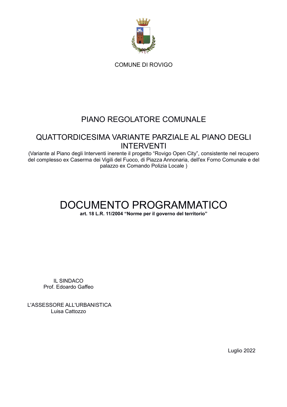 Pagina 1 del documento
