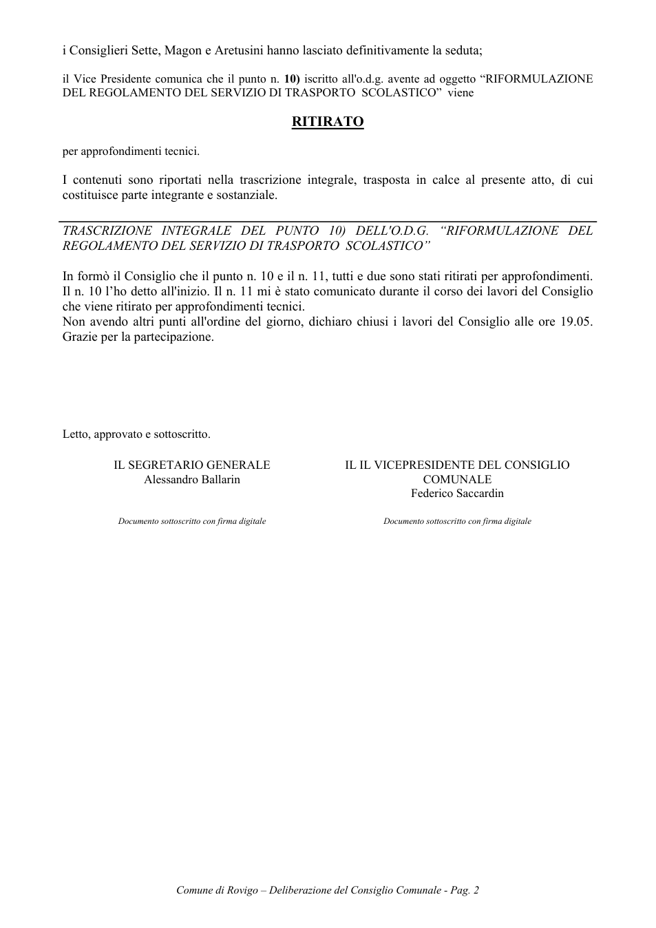 Pagina 2 del documento