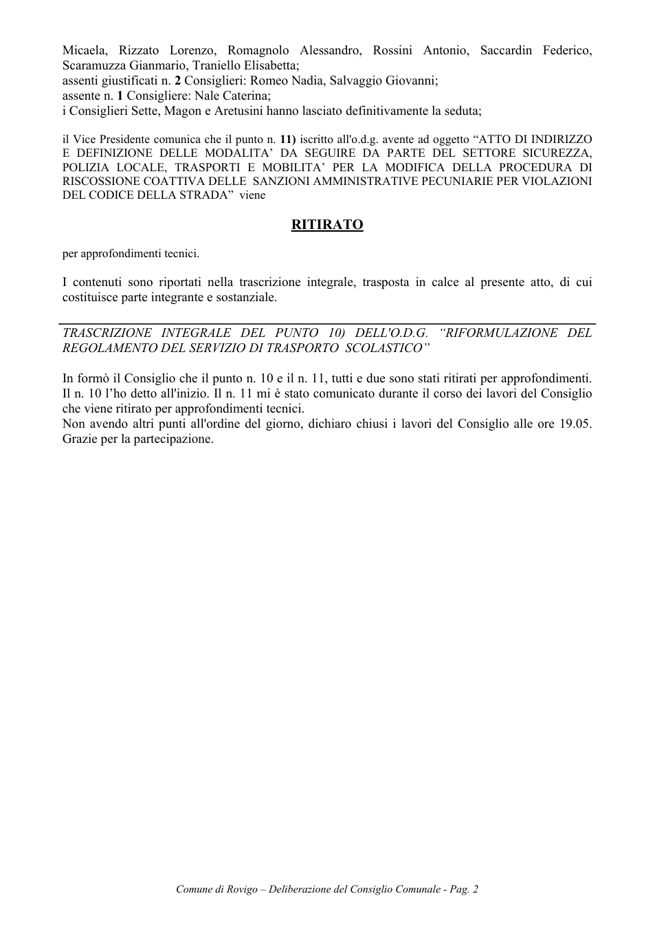 Pagina 2 del documento