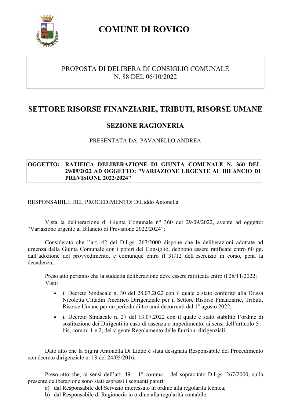 Pagina 1 del documento